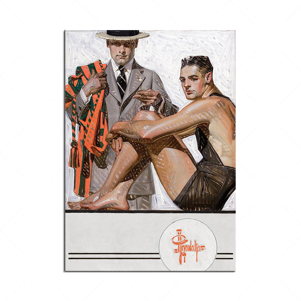 J.C. Leyendecker Exclusive Collection