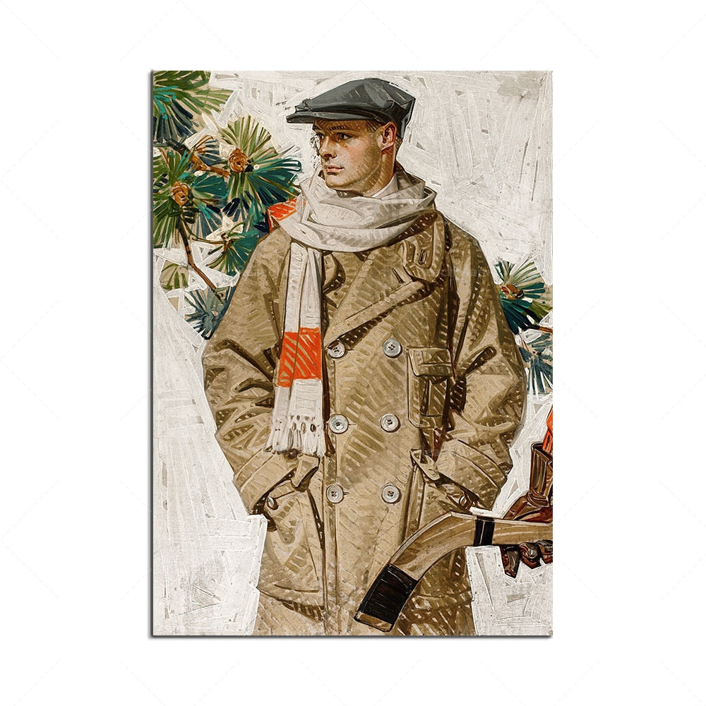 J.C. Leyendecker Exclusive Collection