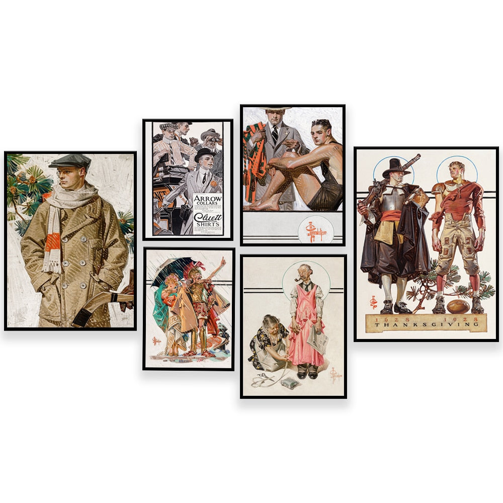 J.C. Leyendecker Exclusive Collection