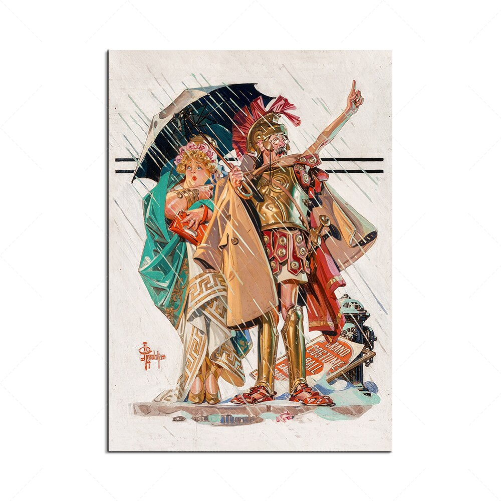 J.C. Leyendecker Exclusive Collection